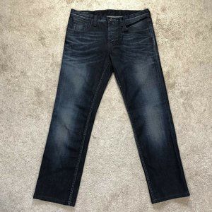 >>SOLD<<Gucci Mens Size 46 - US 32 Dark Blue Jeans